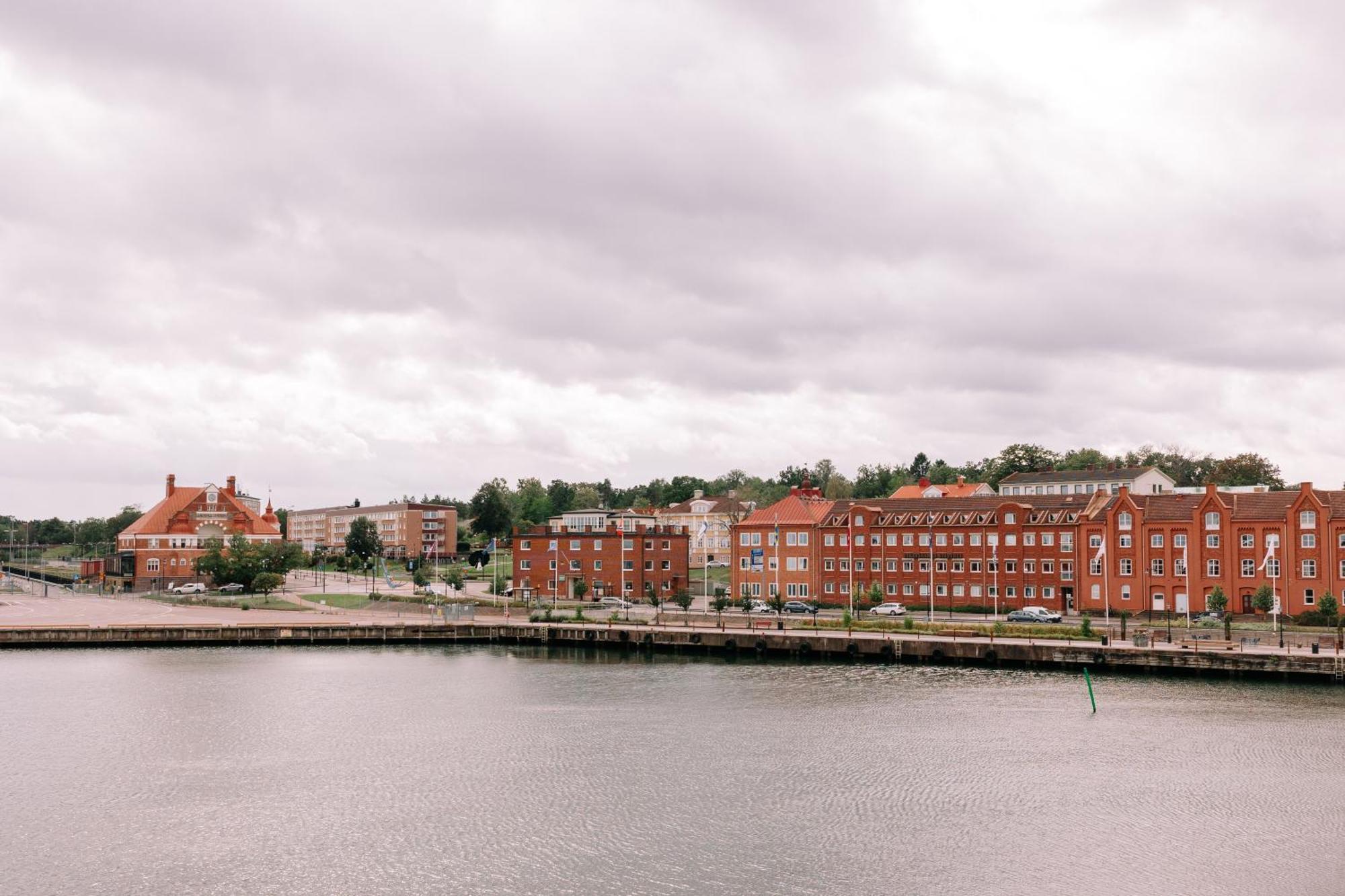 Badholmen Restaurang & Hotell Oskarshamn Exterior foto